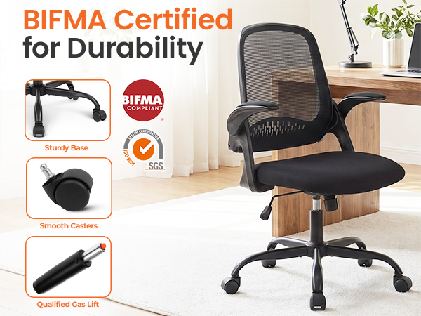 Durable Chair Certified for Long-Term Use