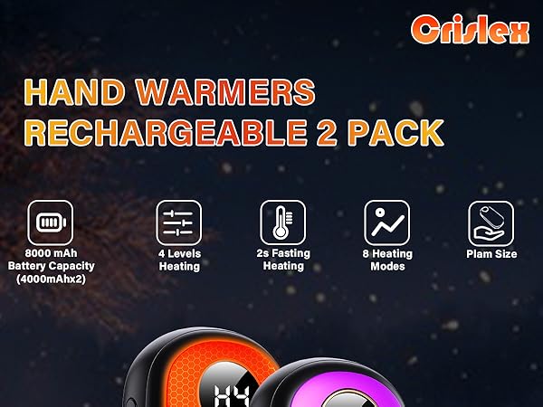 hand warmers rechargeable
