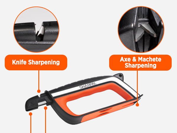 garden tool sharpener