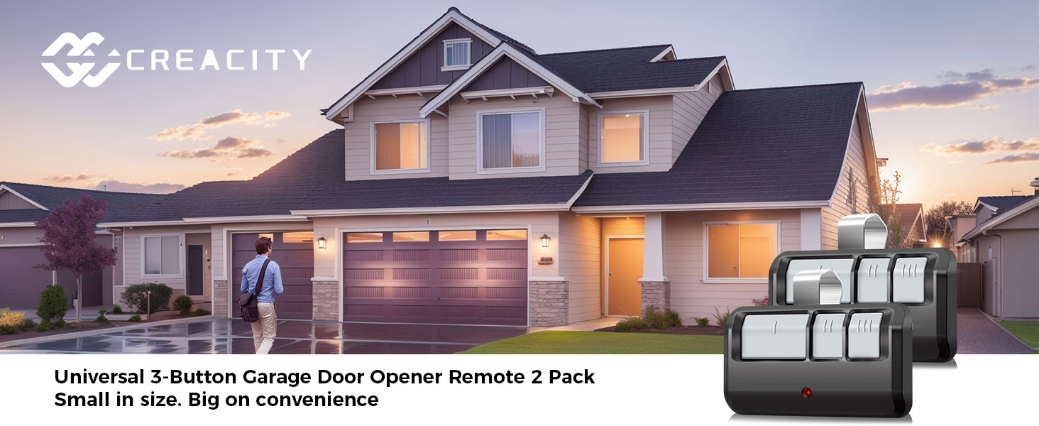 garage door opener remote