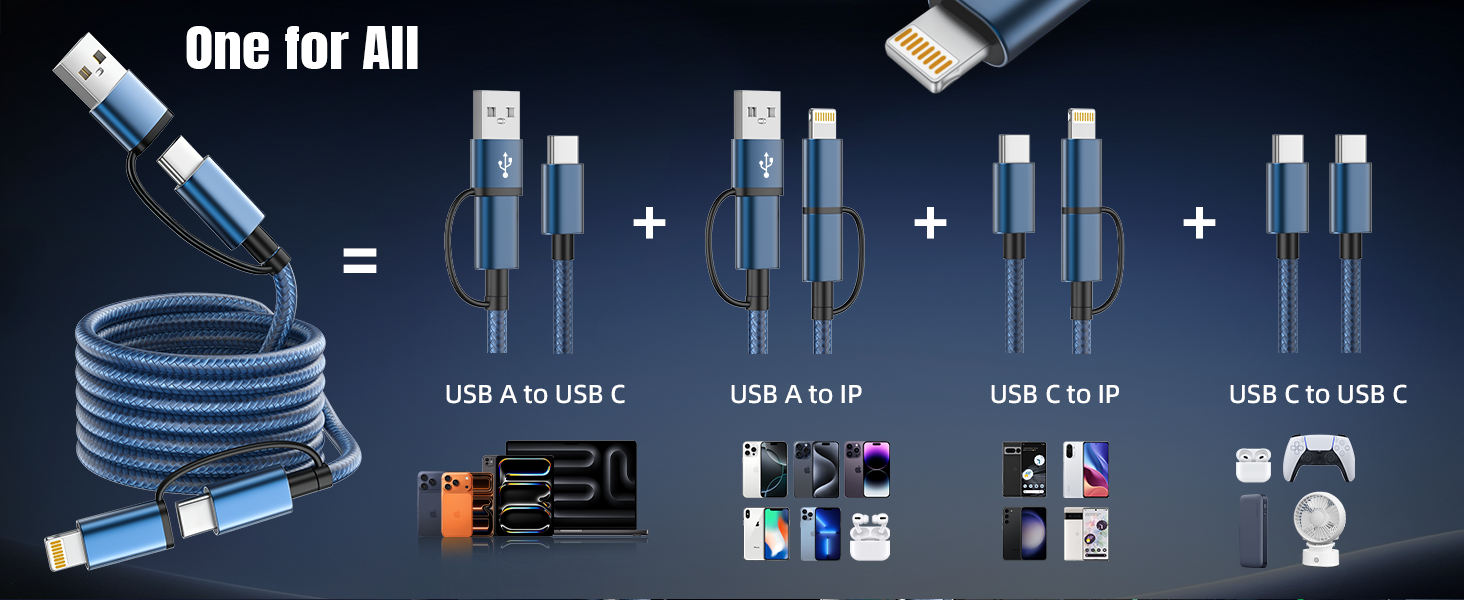 Multi Charging Cable