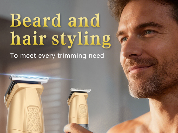 Beard Trimmer for Men