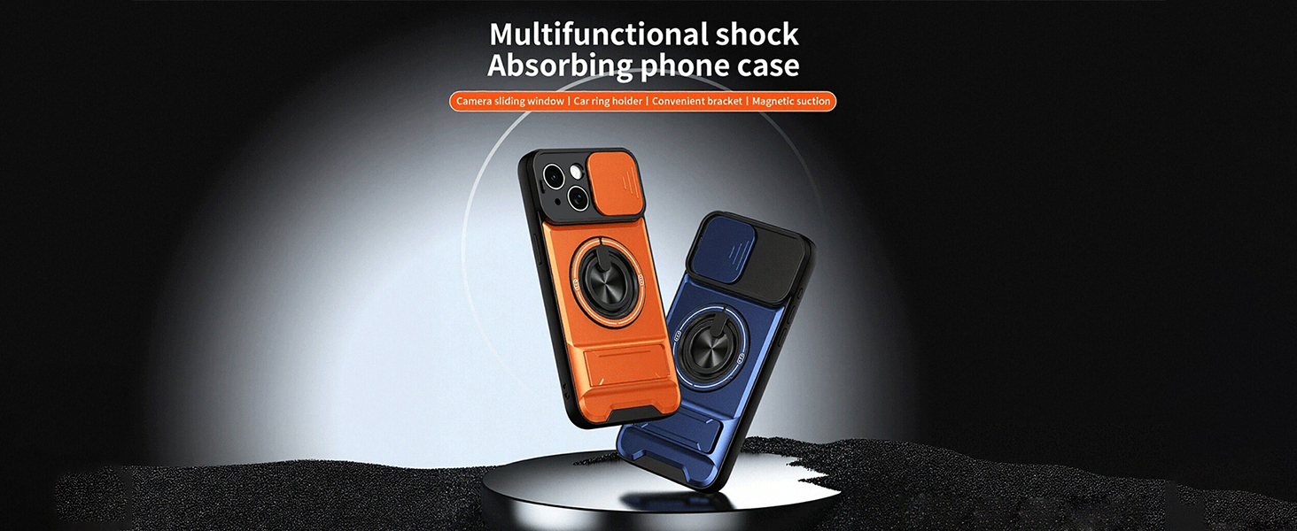 cover funda case para phone 15 case cases iphone 15 case magsafe holder stand apple women iohone