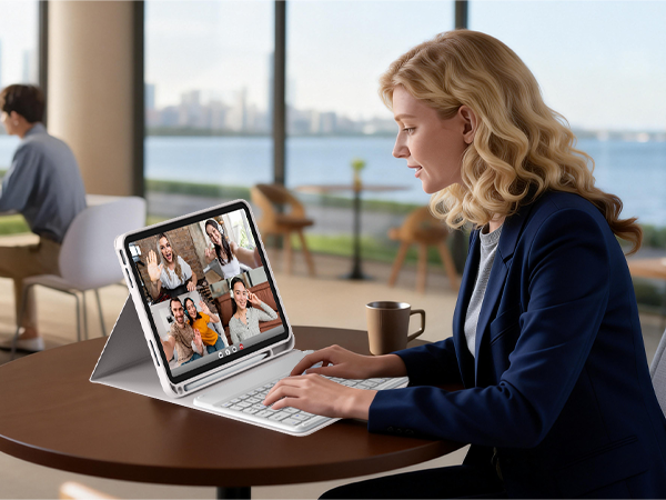  iPad 10th Generation Case with Keyboard