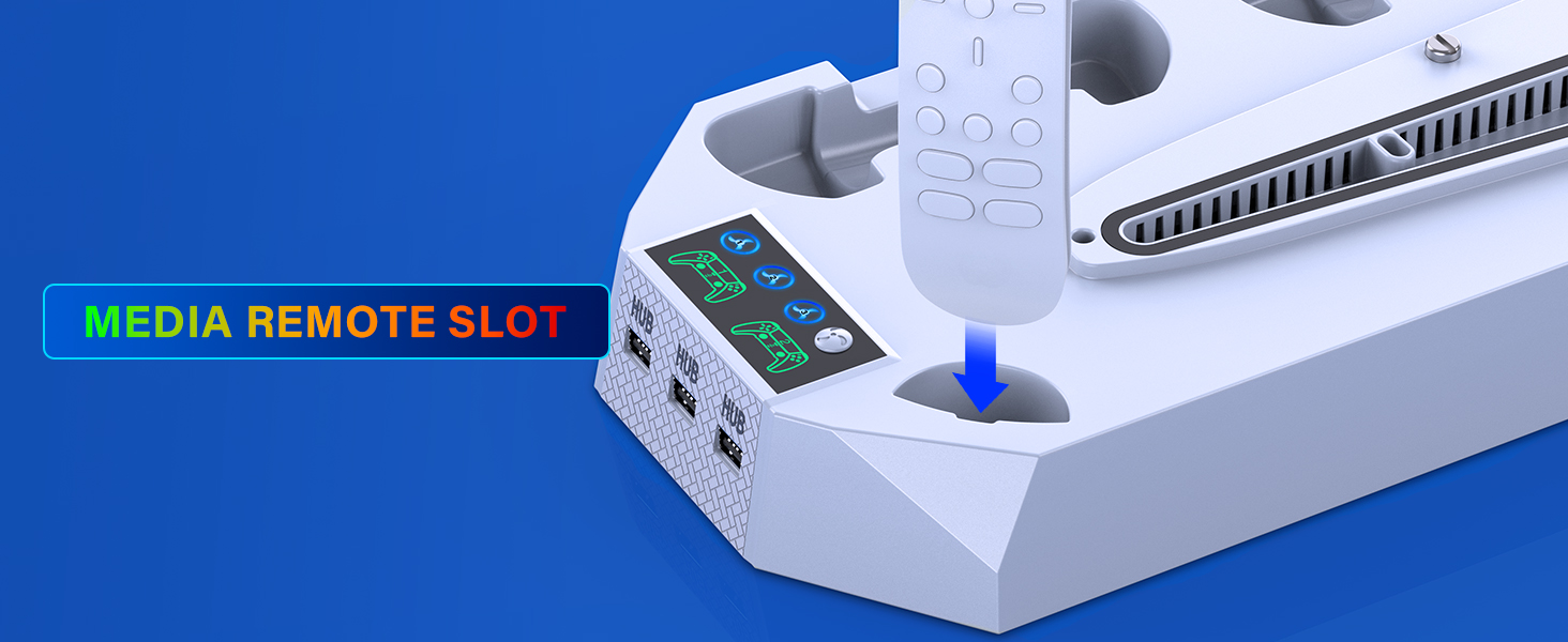 PS5 cooling fan station