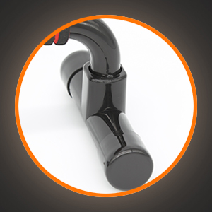 Pushup Stands Sturdy &amp; Stable push up bar exercise push up floor handles push up bar travel push up