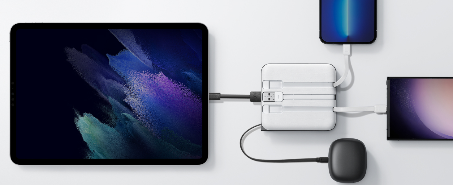 iphone battery charger portable