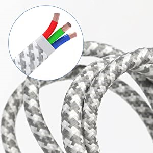 Braided cord