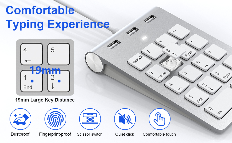 numeric keypad for laptop