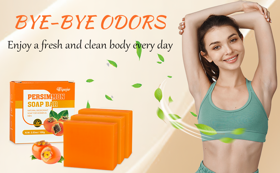 persimmon soap bar