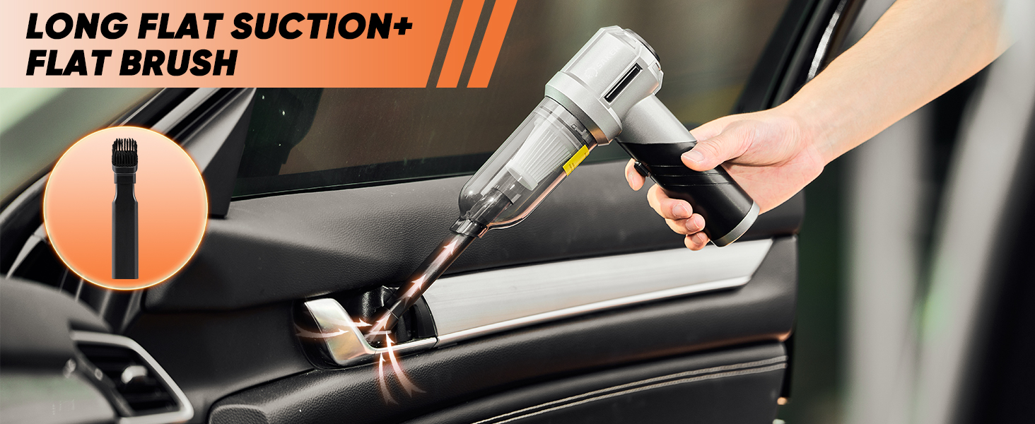 Multifunctional vacuum cleaner