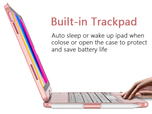 Touch Keyboard Case for iPad 10th Generation