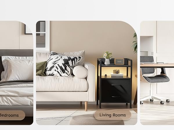 nightstands for bedroom