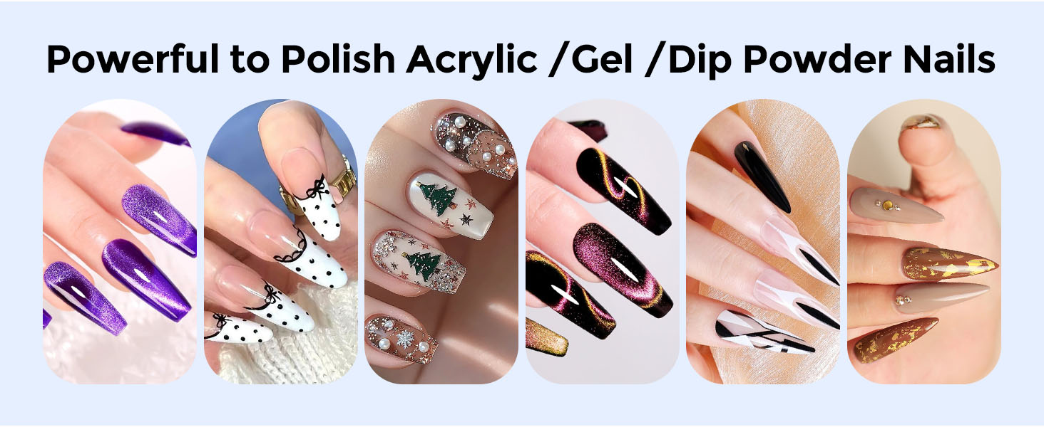 Electric Nail File