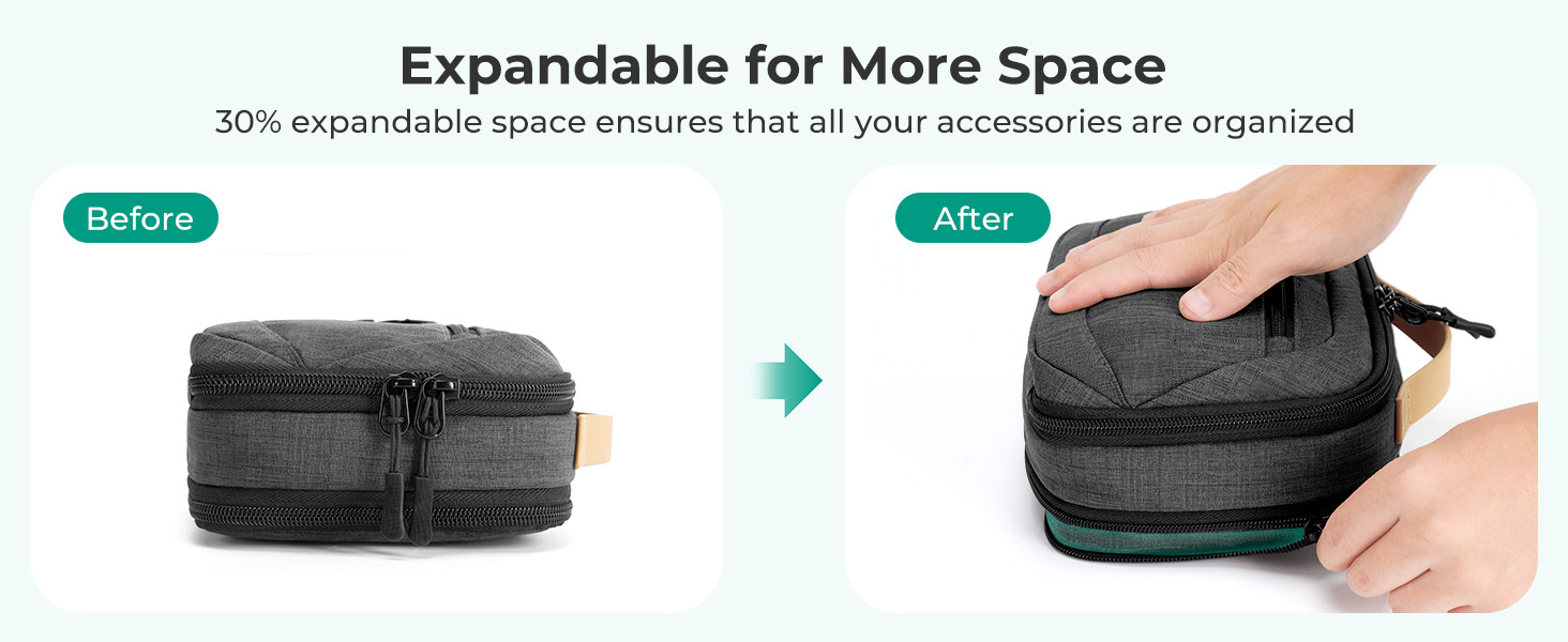 tech organizer travel case