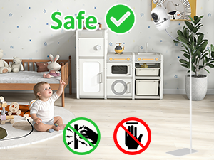 safty baby monitor stand