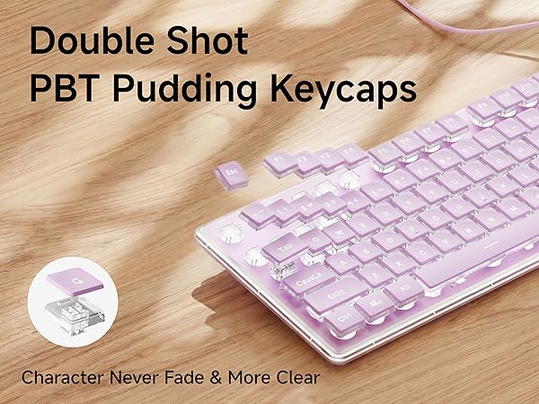 backlit keyboard thocky keyboard