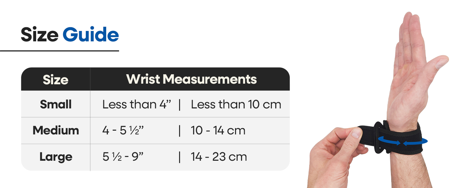 wrist wrap TFCC carpal tunnel wrist tendonitis