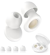 JUSTRVN Earplugs for sleeping,2 pairs of Noise Reduction Earplugs for Concert&amp;Study, Hearing Prot...