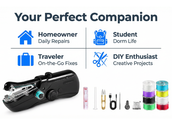 Handheld Sewing Machine for Adults