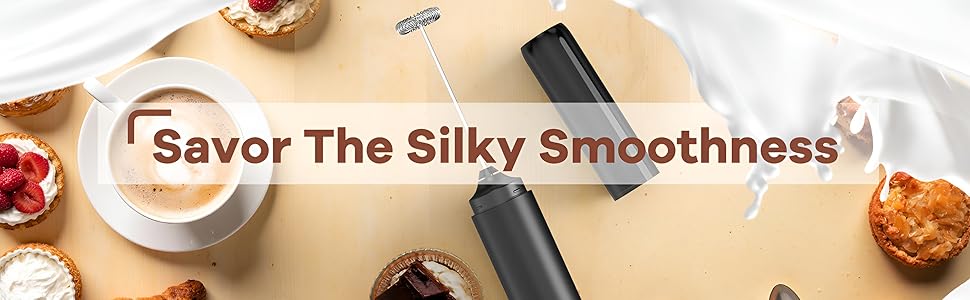 Milk Frother Handheld