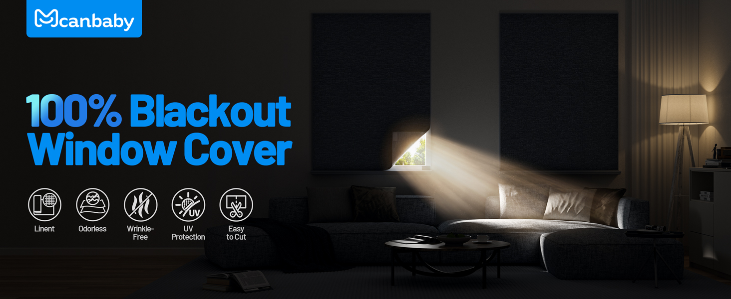 blackout curtains