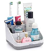 Chintu toothbrush and toothpaste holder