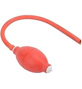 Respicefinem Rubber Squeeze Bulb Syringe Ball Explosion Proof Pressurized Laboratory Rubber Ball ...
