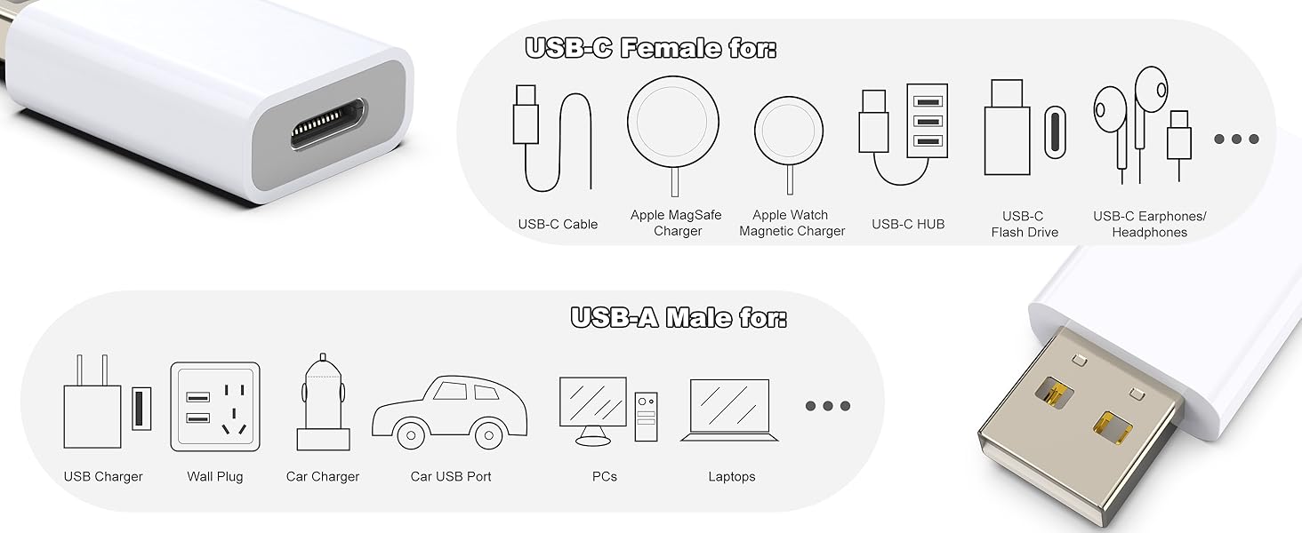 usb to type c adapter