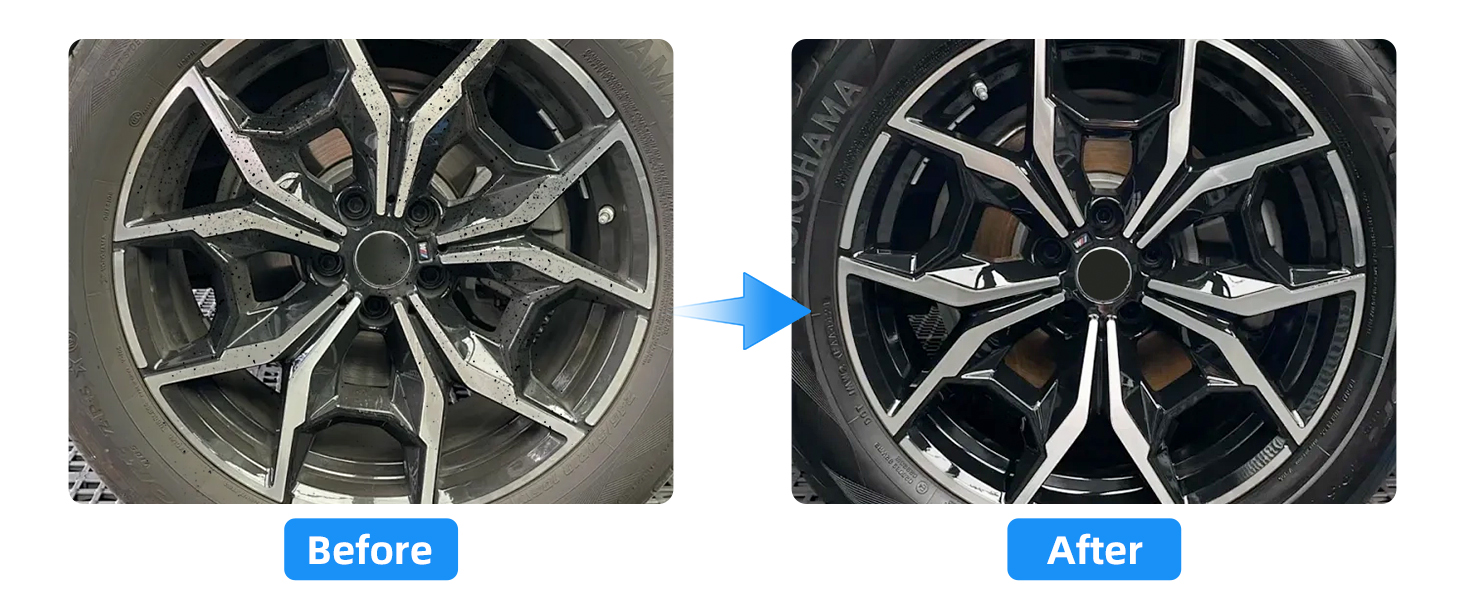 Wheel Brushes for Cleaning Wheels,Tires