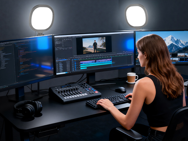 lighting for video recording