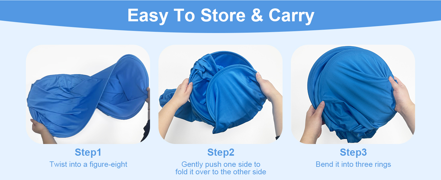easy to store
