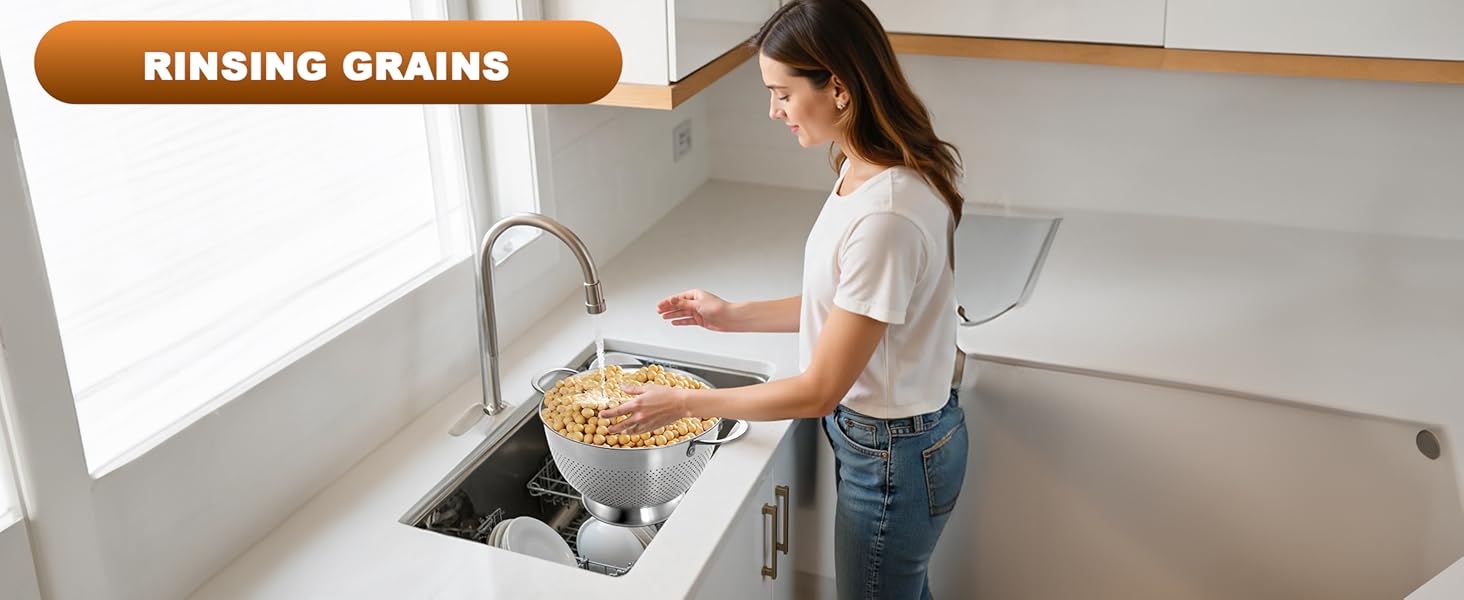 Stainless Steel Colander