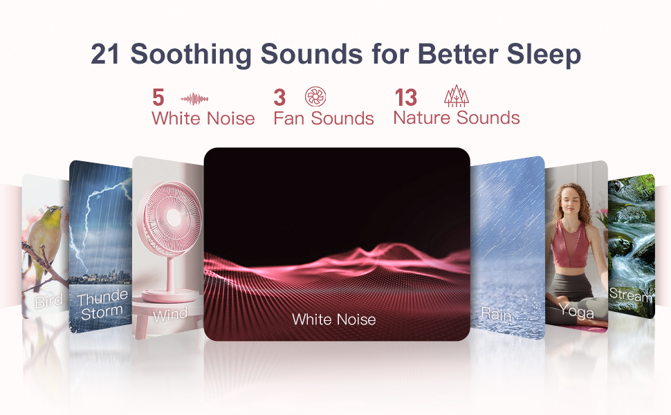 sound machine for sleeping