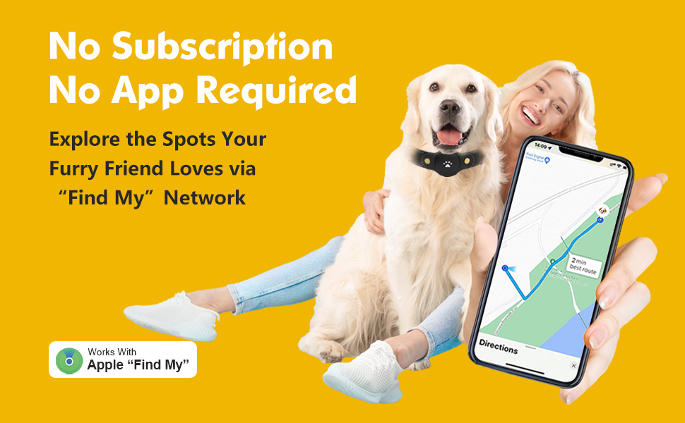 GPS Tracker for Dogs