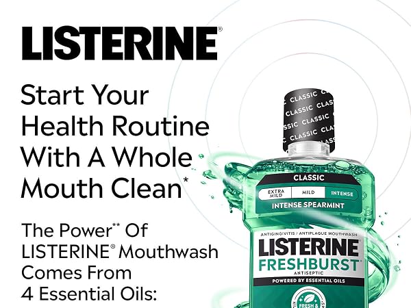 Start your health routine with a whole mouth clean