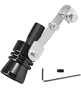 YIUIY Universal Turbo Sound Pipe Whistle Muffler Sounder Simulator Tailpipe Noise Sound Enhancer ...