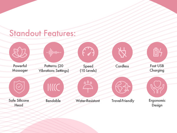 wand massager for relaxation