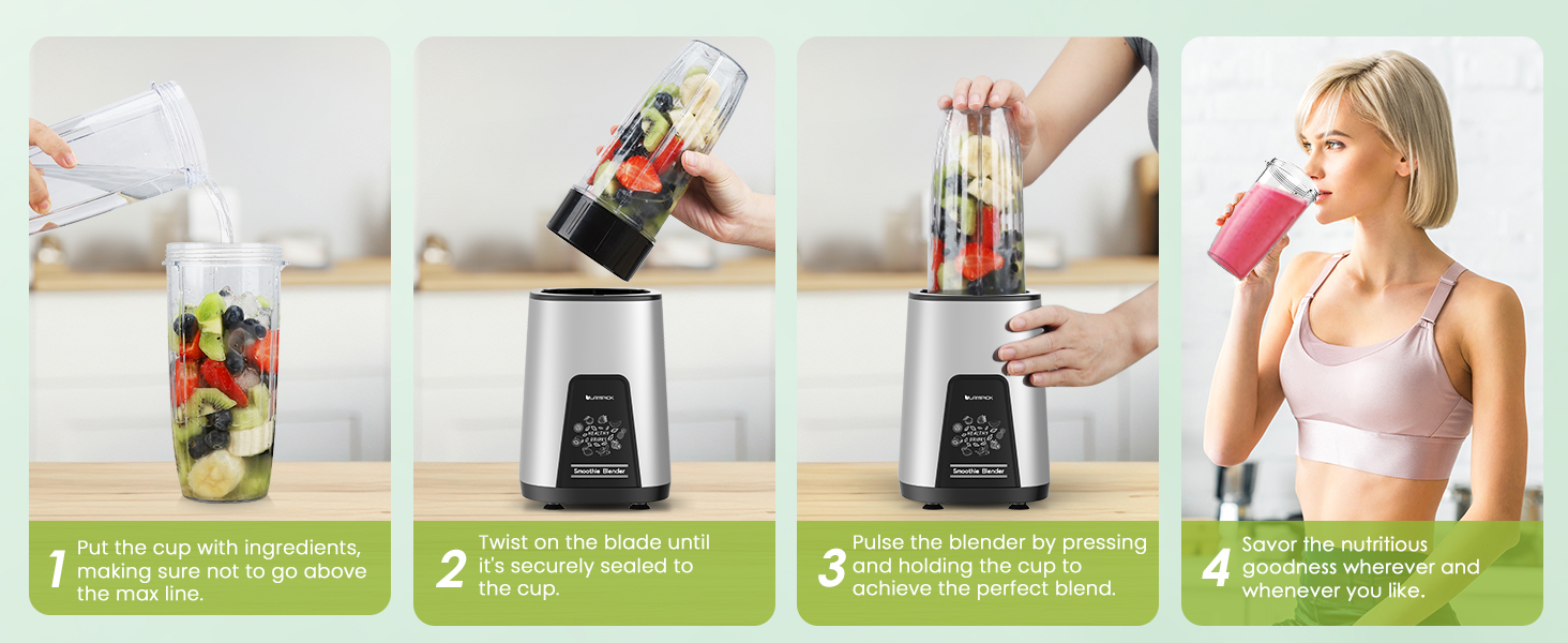 blender for shakes and smoothies