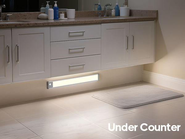 under cabient lighting