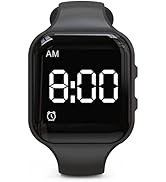 CADEX Vibrakidz - Rechargeable 15 Alarm Vibrating Reminder &amp; Repeating Interval Timer Watch