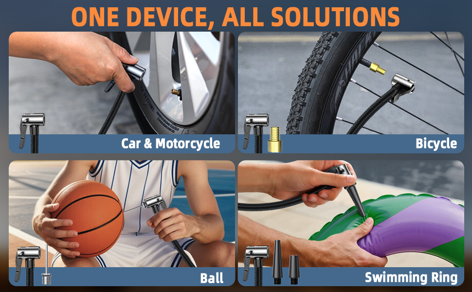 tire inflator portable air compressor