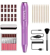 20000RPM Electric Nail Drill Compact Portable Efile Professional Manicure Pedicure Nail File Dril...