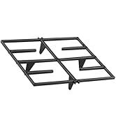 Atgestore WP9761557CB Stove Grate Replacement for Whirlpool KitchenAid Stove Parts 11”x9.4” Cast ...