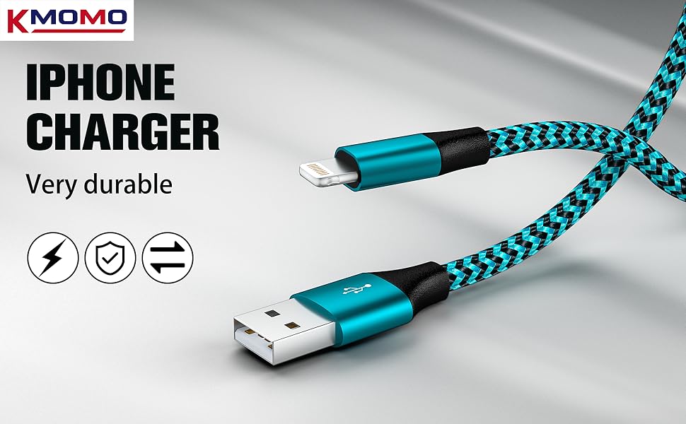 [Apple MFi Certified] iPhone Charger