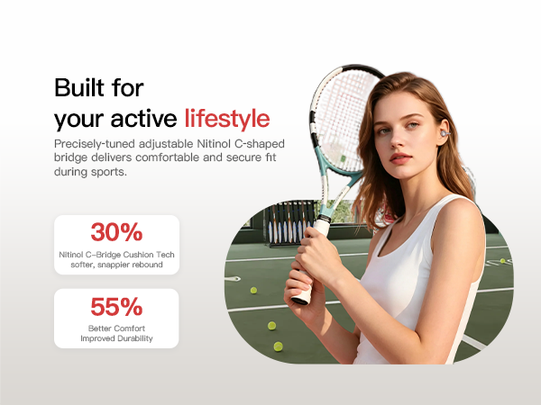 Built for your active lifestyle