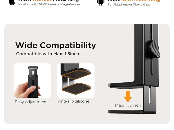 phone holder airplane