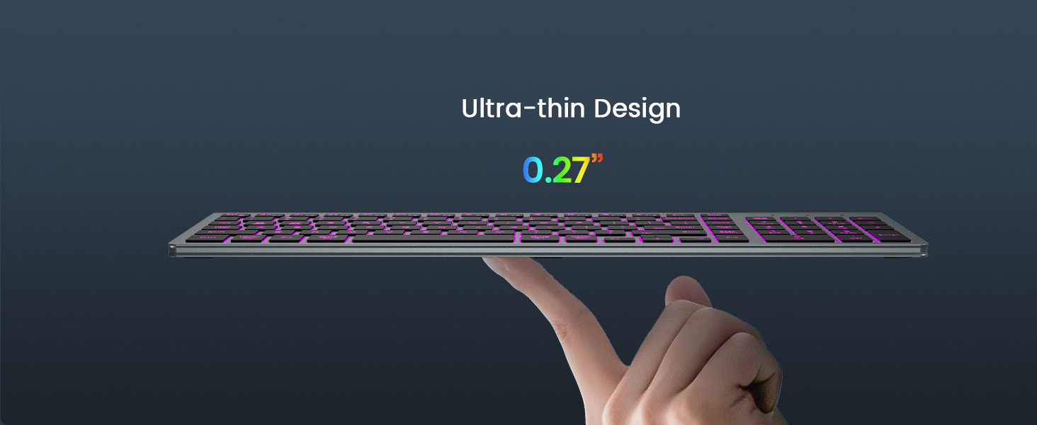 ultra slim compact portable design