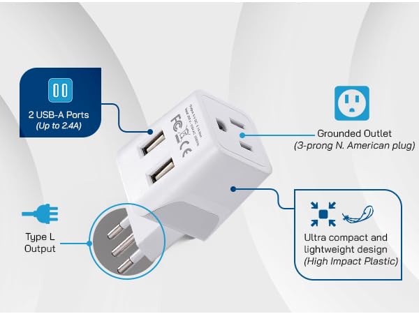 power adapter for italy travel