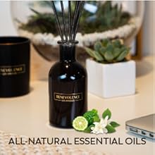 oil diffuser sticks, oil difusor de varillas, bathroom aroma, black aesthetic room fresheners refill